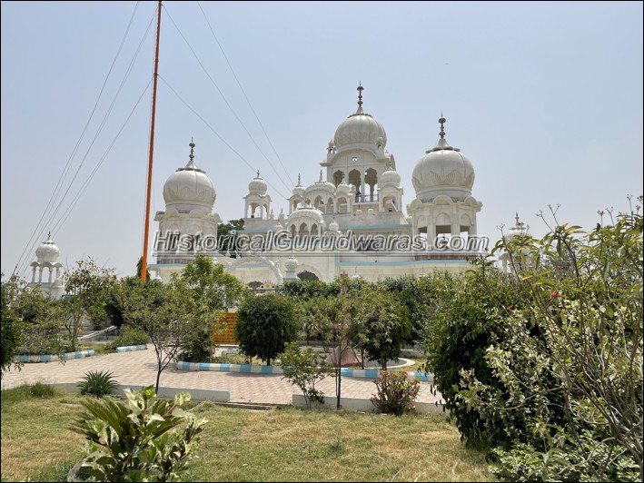 Gurdwara Sri Akalgarh Sahib, Haripura — view 4